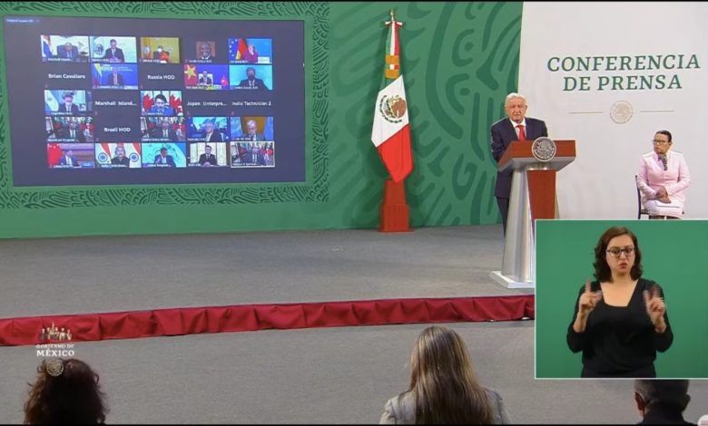 Por: Cortesía AMLO presume “Sembrando Vida” durante cumbre climática, pero pocos avances en energías limpias