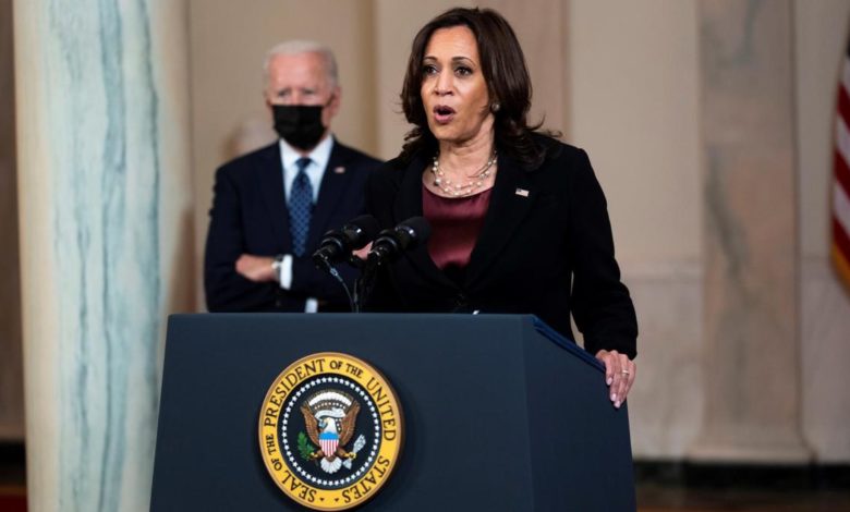 Por: Cortesía Kamala Harris, vicepresidenta de EU, visitará México y Guatemala en junio