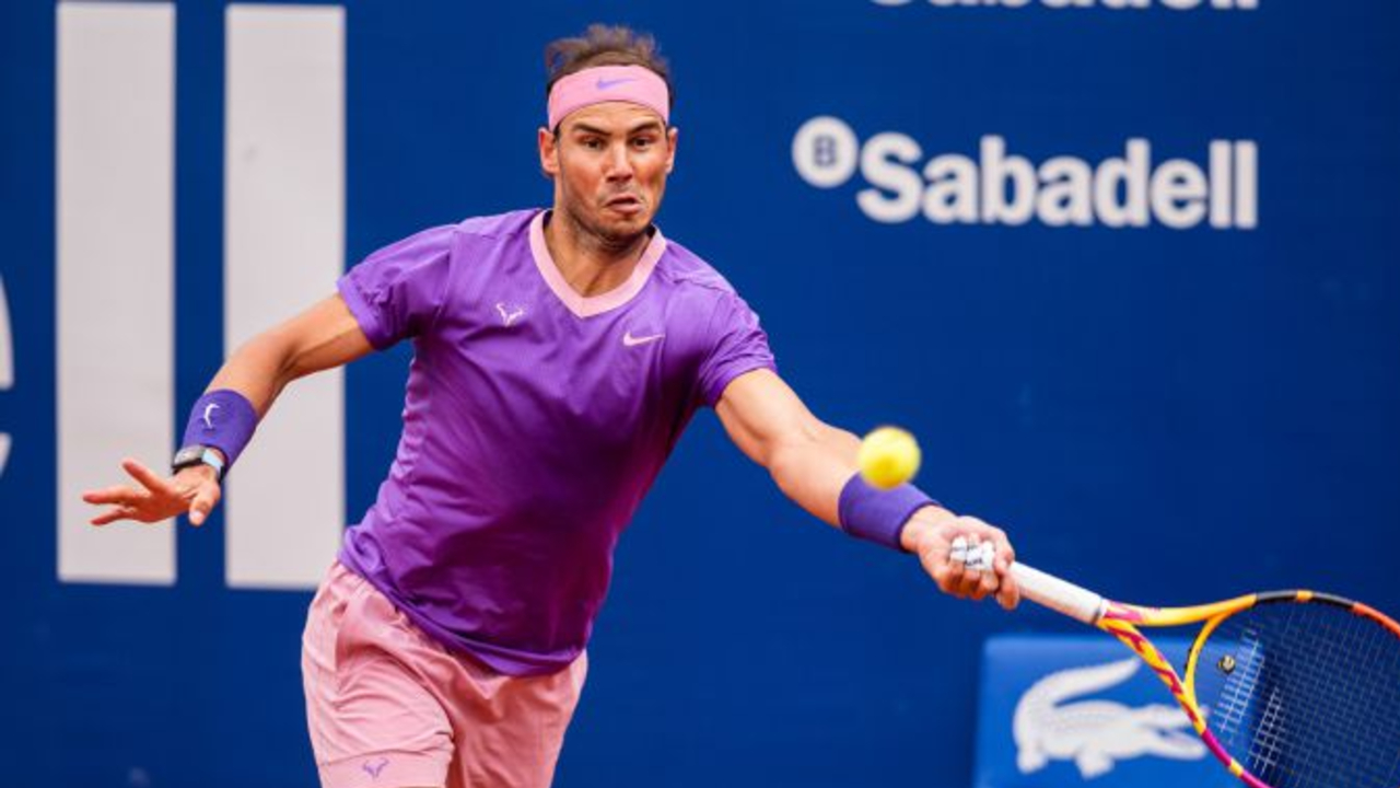 Por: Cortesía Rafael Nadal con ciertos aprietos pasa a Cuartos de Final del Abierto de Barcelona.