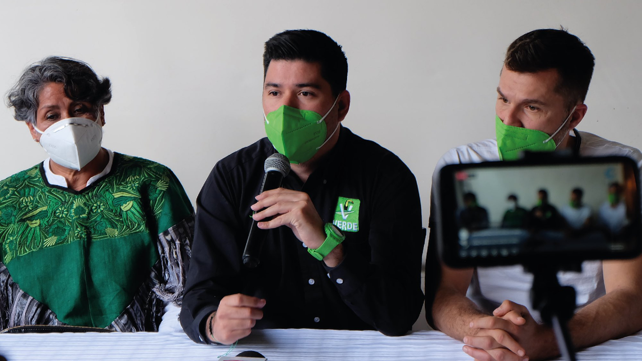 Por: Cortesía El Partido Verde de Puebla designa a Martha Alatriste como su candidata por la Alcaldía de Atlixco.