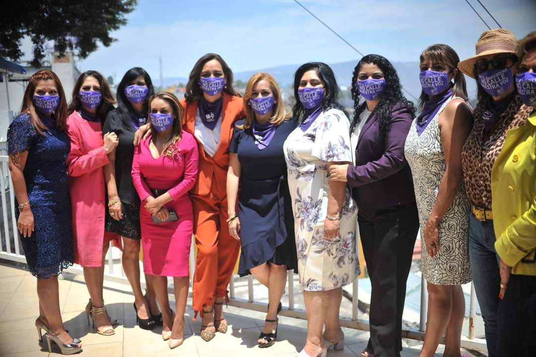 Por: Cortesía Se reúne Eréndira Jiménez con Colectiva 50+1, en Tlaxcala