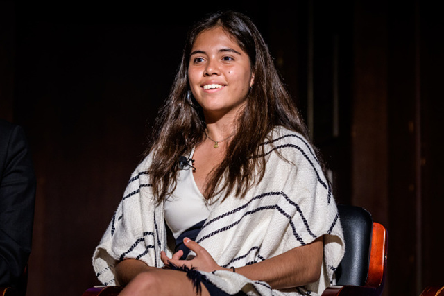 Por: Cortesía Quién es Xiye Bastida, la activista mexicana que brillo en la cumbre climática