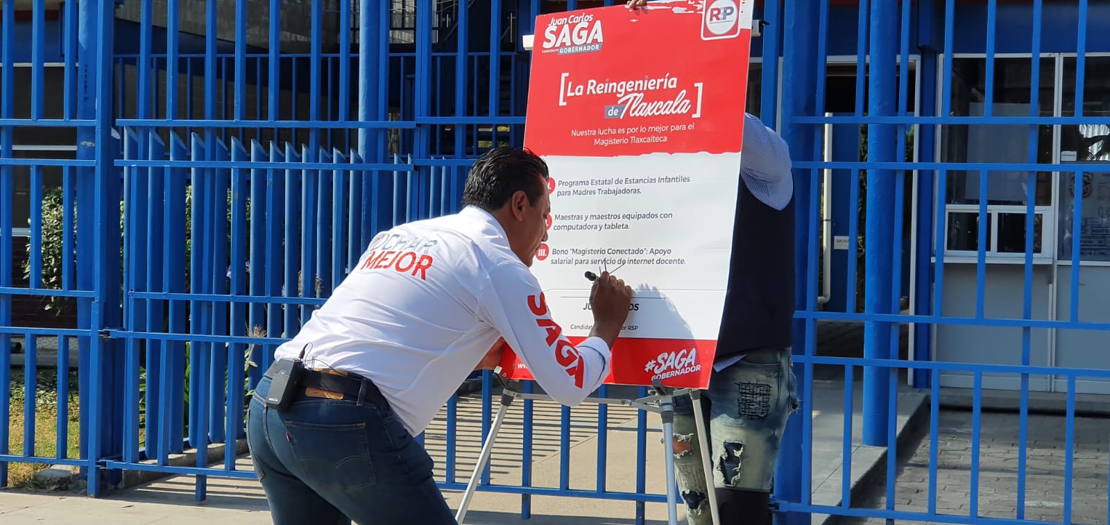 Por: Cortesía Reapertura de estancias infantiles, compromiso de SAGA para Tlaxcala