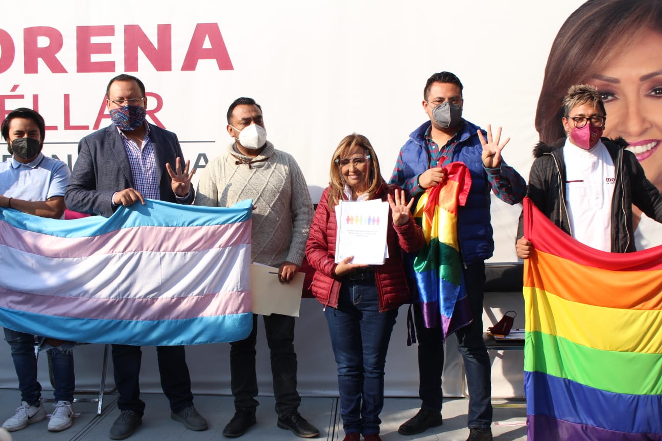 Por: Cortesía Comunidad LGBTTTI+ contará con apoyo absoluto por parte de mi gobierno: LCC