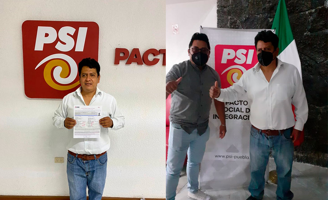 Por: Cortesía PSI registra como candidato a la presidencia municipal de Coxcatlán a Aarón Castillo Delgado