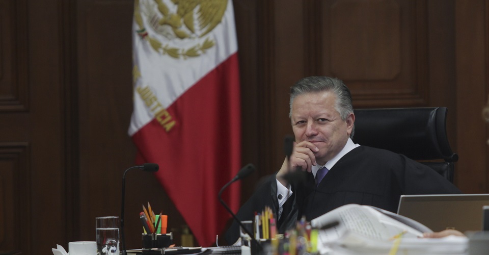 Por: Cortesía Congreso aprueba extensión de presidencia de la Corte; Extienden mandato de Arturo Zaldívar