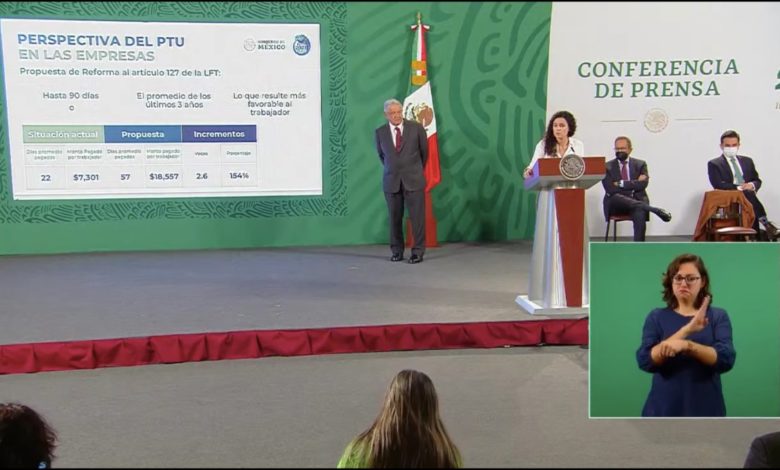 Por: Cortesía ¿Cuánto aumentará el reparto de utilidades con la reforma laboral? Secretaría del Trabajo lo explica