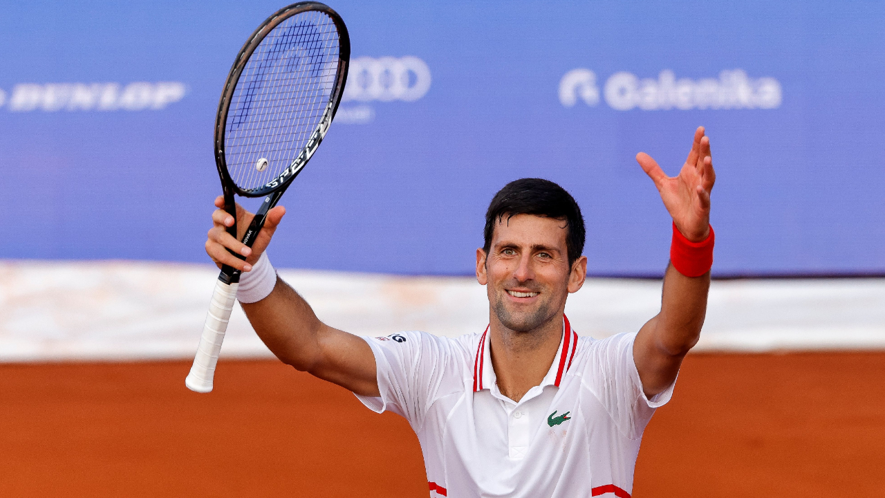 Por: Cortesía El tensita Novak Djokovic se perfila en adjudicarse con su Abierto.