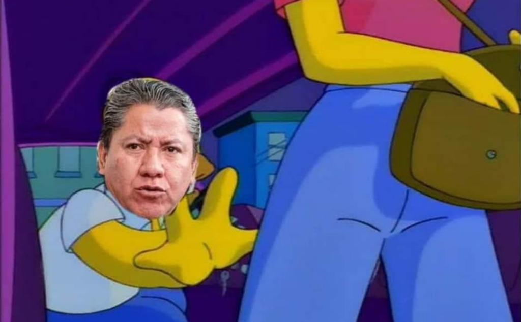 Por: Cortesía Las redes tunden con memes al candidato de David Monreal por 'acoso'