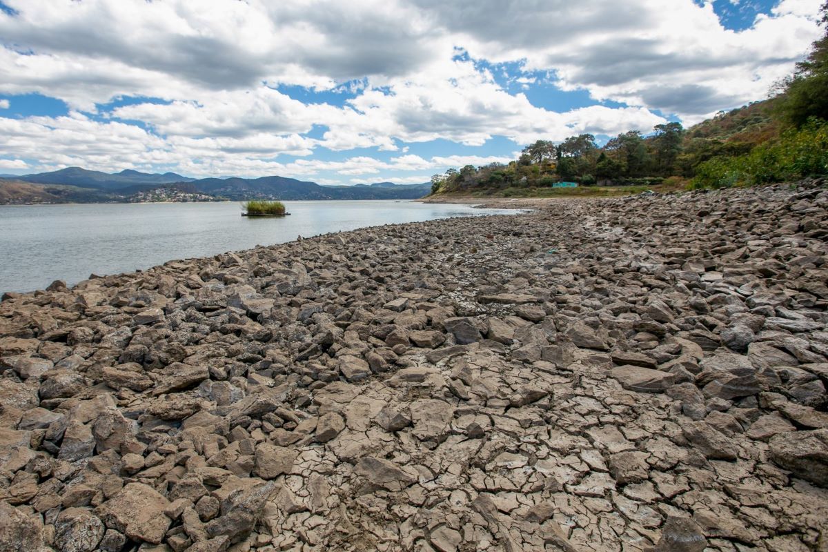 Por: Cortesía México se queda sin agua... y está en riesgo de desaparecer el segundo lago más grande del país