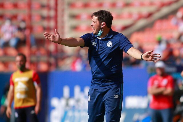 Por: Cortesía Larcamón lamenta no haberle regalado triunfo a la afición en el Cuauhtémoc