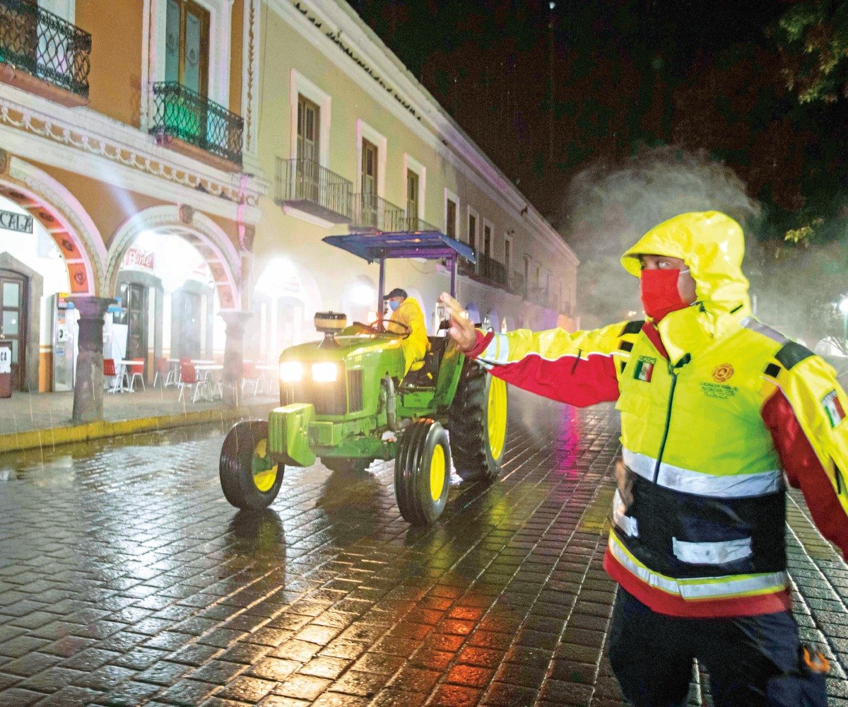 Reporta SESA 12 personas recuperadas, 5 fallecimientos y 18 casos positivos de Covid-19 en Tlaxcala 