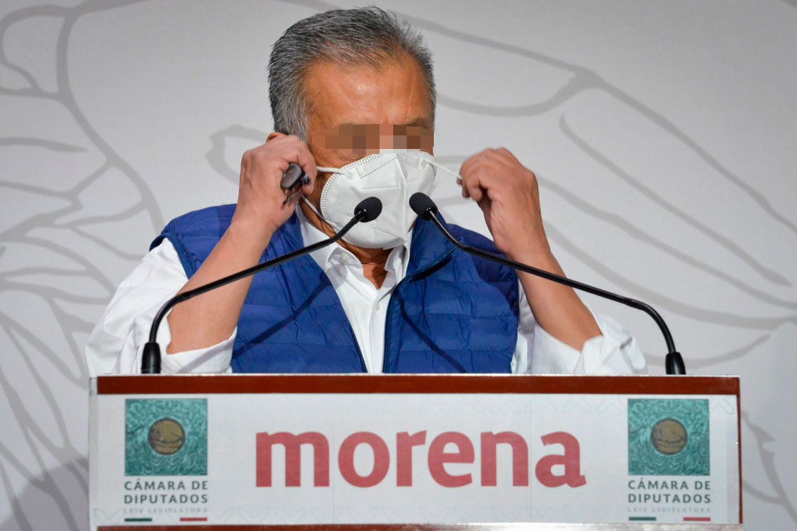 Por: Cortesía Saúl Huerta, diputado de Morena acumula tres denuncias por abuso sexual