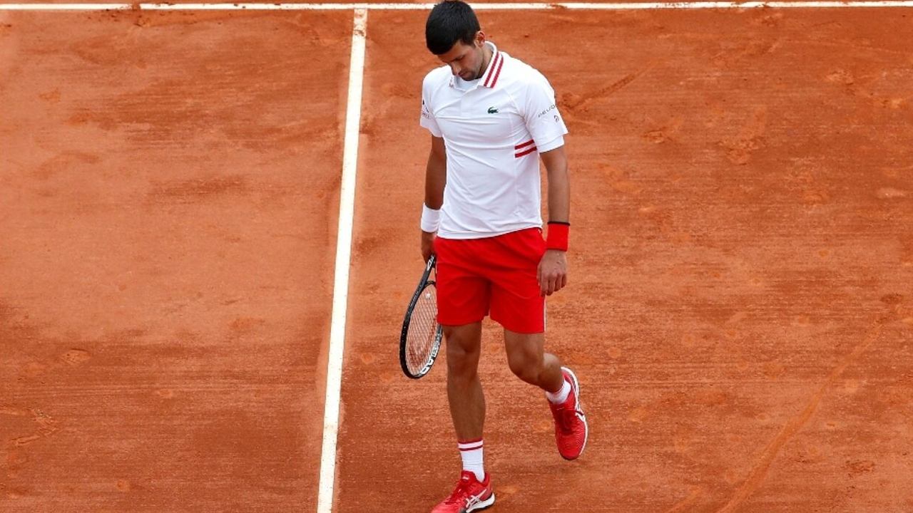 Por: Cortesía Novak Djokovic pierde la posibilidad de jugar la Gran Final de su Abierto.