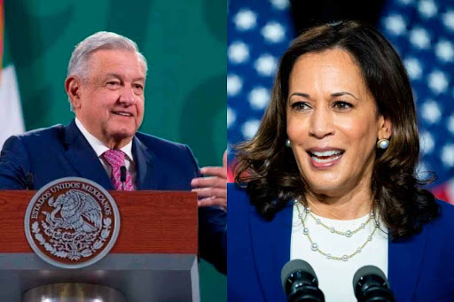 Por: Cortesía La reunión entre Kamala Harris y AMLO será el próximo 7 de mayo; Marcelo Ebrard