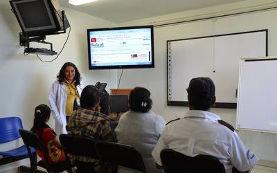 Por: Cortesía SESA Capacita personal de servicio de salud mental en Tlaxcala.