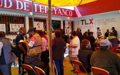 Por: Cortesía Repuntan los contagios de Covid-19 en Tlaxcala