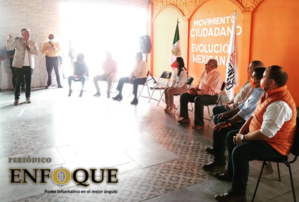 Foto: Omar Sánchez Se lanza dirigente en Puebla de MC contra el PRIANRD y Morena; no son opción, dice