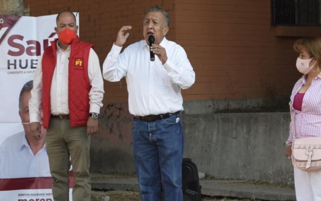 Por: Cortesía Morenistas respaldan desafuero de Saúl Huerta; descartan que el caso debilitará al partido