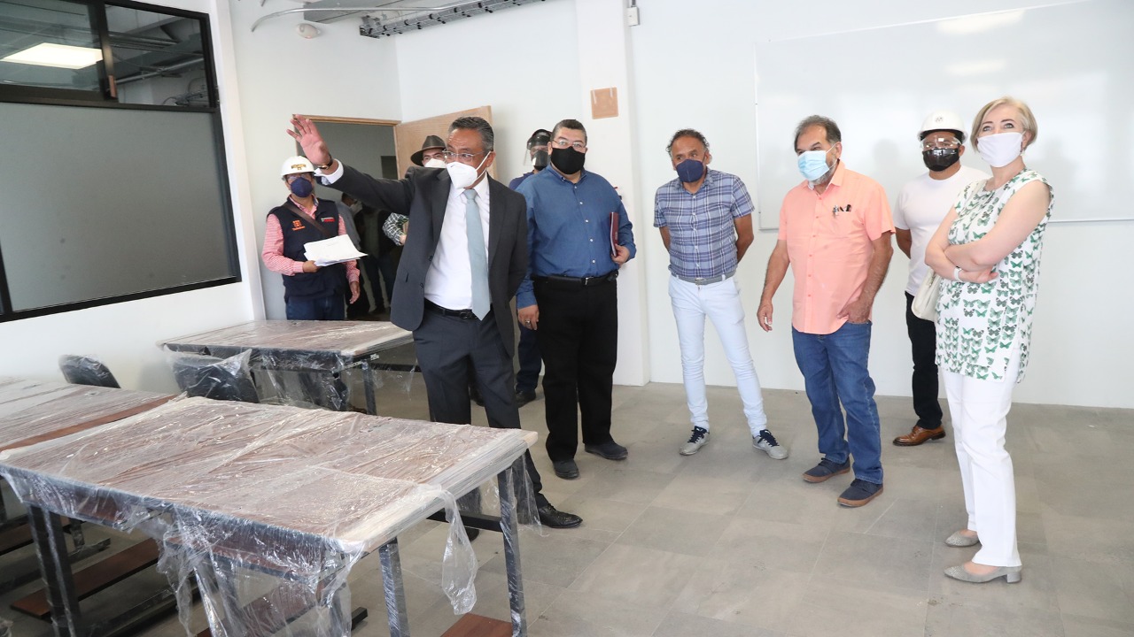 Por: Cortesía Realizan revisión de avances en Universidad Interdisciplinaria de Ingeniería en campus Tlaxcala