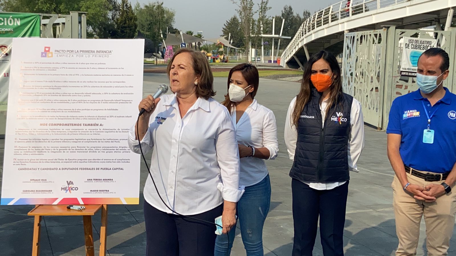 Por: Cortesía Morena ha quitado oportunidades y atención a la Primera Infancia: Ana Teresa Aranda