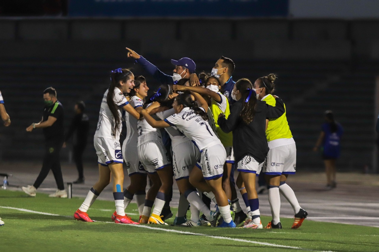Por: Cortesía ¿Puebla Femenil terminará temporada a puerta cerrada?