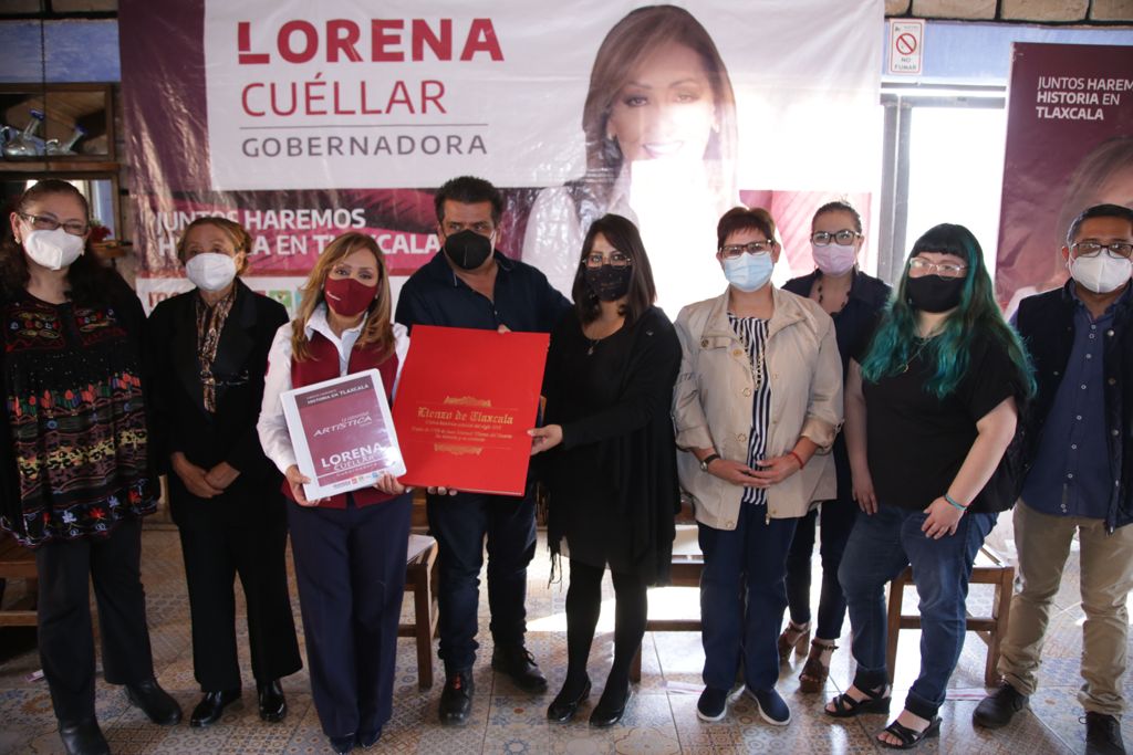 Por: Cortesía Creadores y artistas serán base de proyecto cultural fuerte en Tlaxcala: LCC