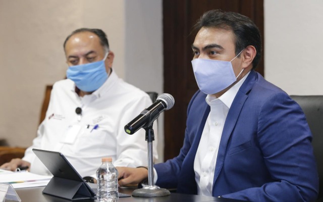 Por: Cortesía Puebla permanece en riesgo alto por Covid-19, pero sin indicios de una nueva ola de contagios