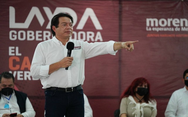 Por: Cortesía Desde Puebla denuncian a Mario Delgado por no reconocer a Bracamonte como dirigente estatal de Morena