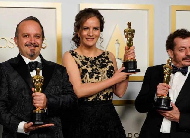 Por: Cortesía Estos son los mexicanos que se llevaron la noche en los Premios Oscar 2021 ¡y que ganaron la estatuilla!