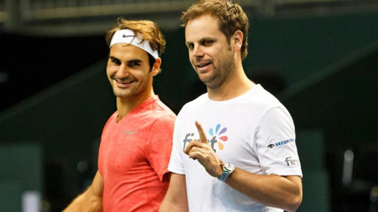 Por: Cortesía Manager de Roger Federer declara que el tenista se encuentra rezagado físicamente.