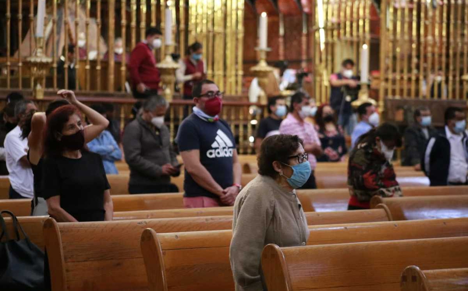 Por: Cortesía Arquidiócesis de Puebla pide a fieles respetar ampliación de aforo