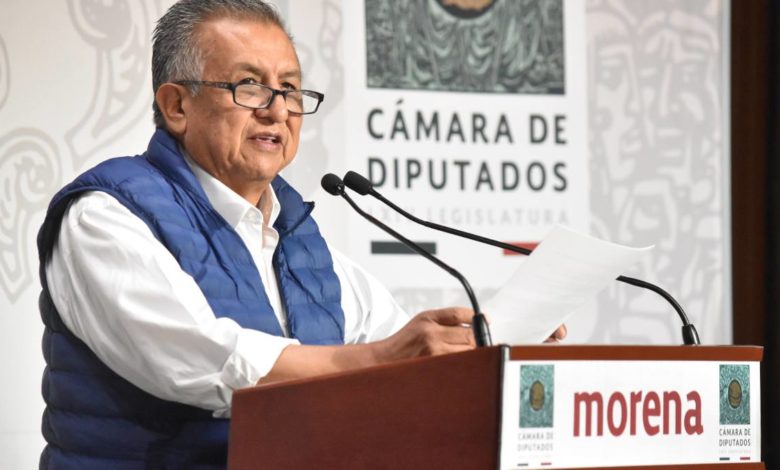 Por: Cortesía Diputado Saúl Huerta es separado de la bancada de Morena tras denuncias de abuso sexual