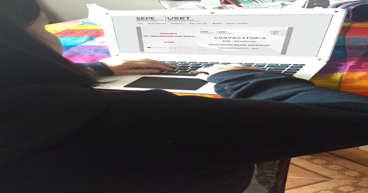 Con normalidad transcurre proceso de pre-registro a bachillerato: SEPE-USET