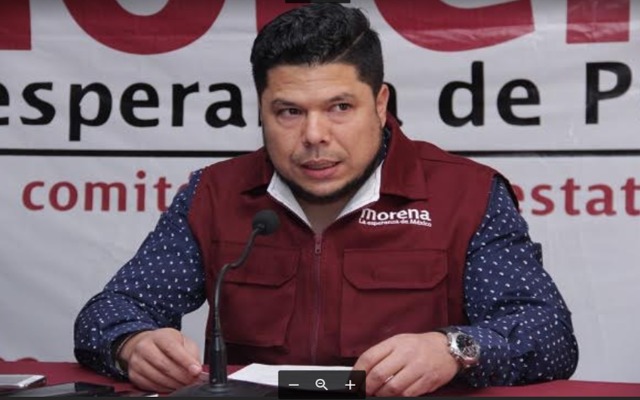 Por: Cortesía Acusa Biestro incumplimiento de Morena para aclarar designación de Claudia Rivera por la alcaldía de Puebla