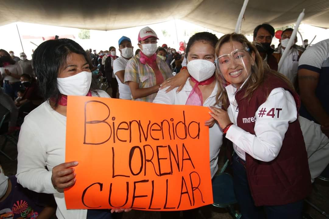 Por: Cortesía En mi gobierno habrá oxígeno gratuito para enfermos de Covid-19: Lorena Cuellar