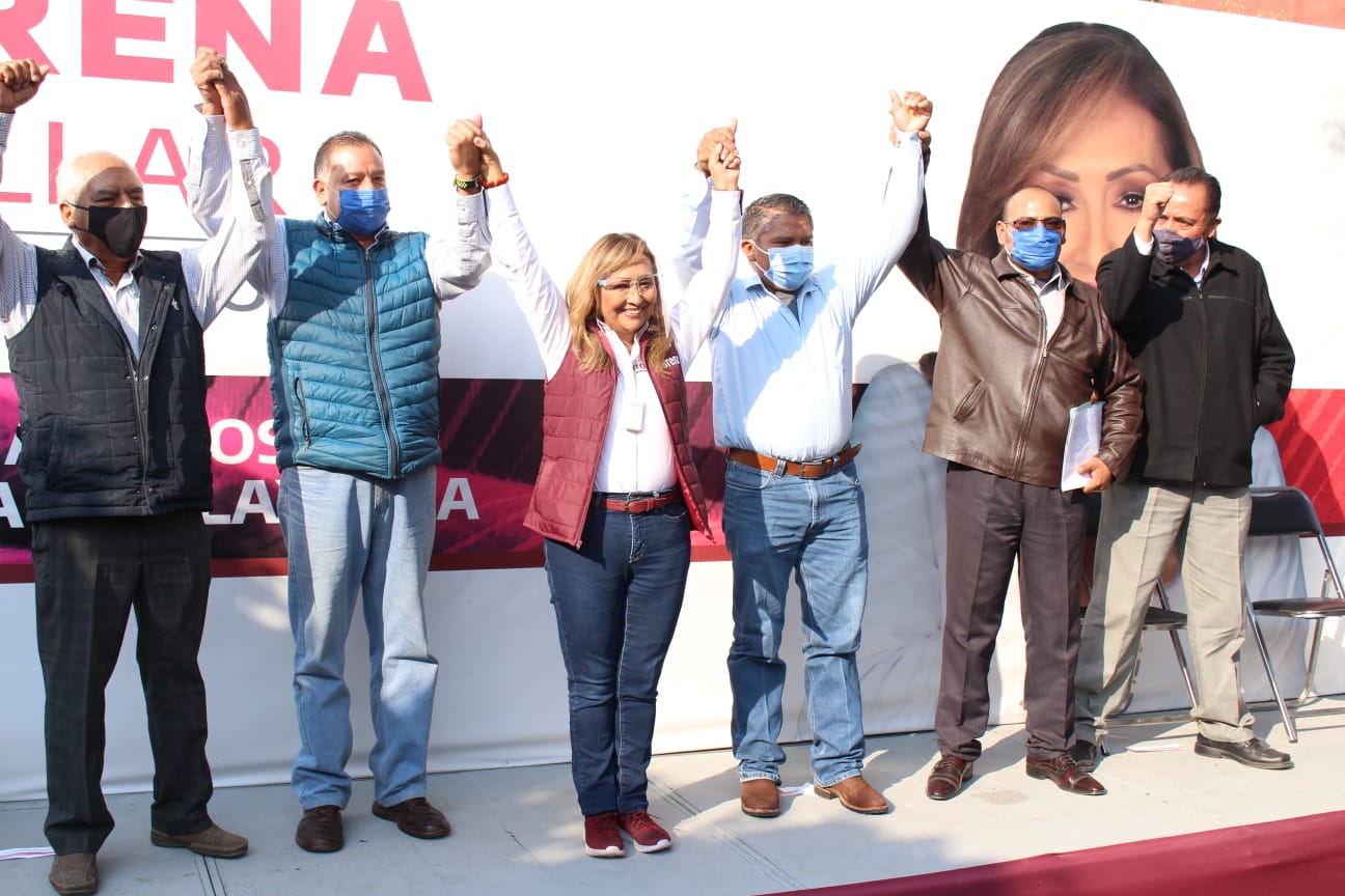 Por: Cortesía Se suman taxistas al proyecto de la Cuarta Transformación en Tlaxcala