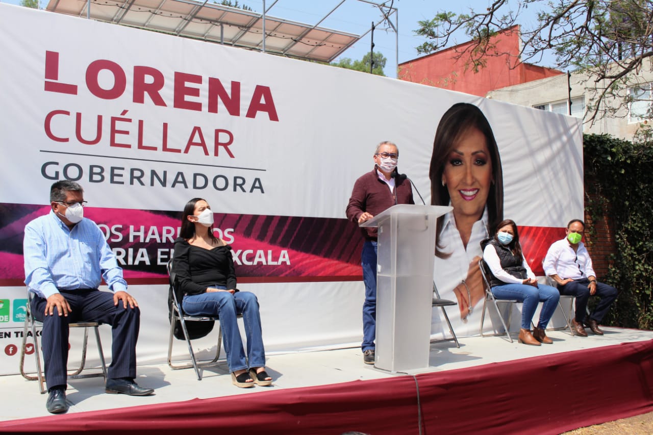 Por: Cortesía Unidos por Tlaxcala cerca de los 5mdp en gastos de campaña