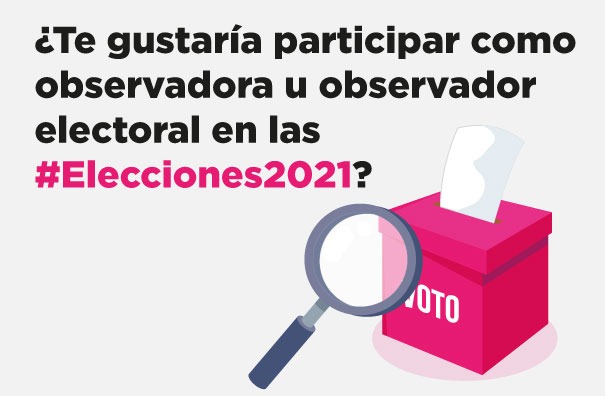 Por: Cortesía Invita INE Tlaxcala a participar como observadora u observador en las próximas elecciones