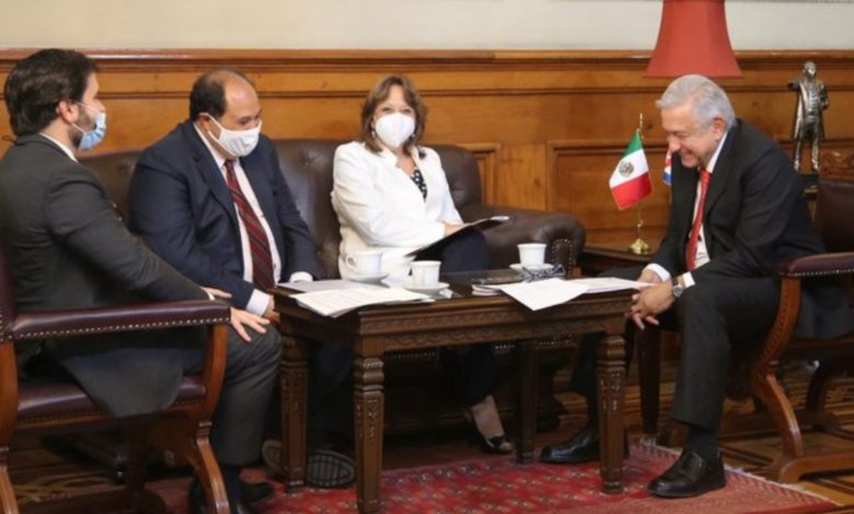 Por: Cortesía AMLO llama al presidente de Cuba para agradecer ayuda de médicos durante la pandemia
