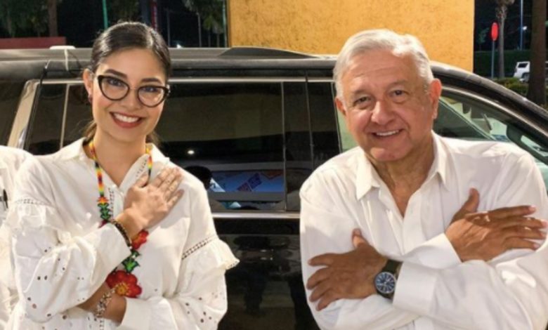 Geraldine Ponce deja su curul para registrarse como candidata a alcaldesa de Tepic