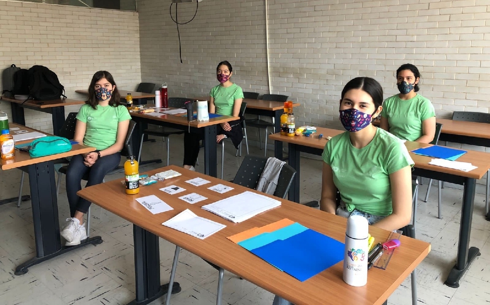 Ellas son las mexicanas campeonas en la Olimpiada Europea Femenil de Matemáticas