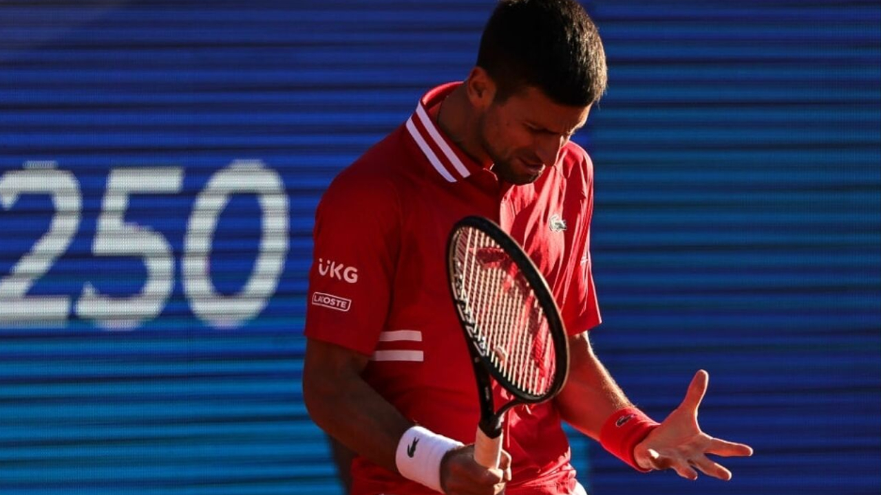 Por: Cortesía Novak Djokovic será baja para el Madrid Open