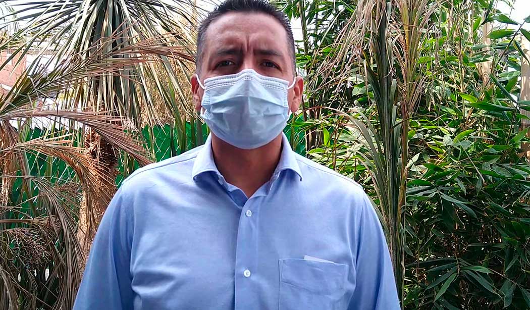 Por: Cortesía Niega Edmundo Tlatehui orden de aprehensión en su contra, iniciará campaña con visita de Marko Cortés