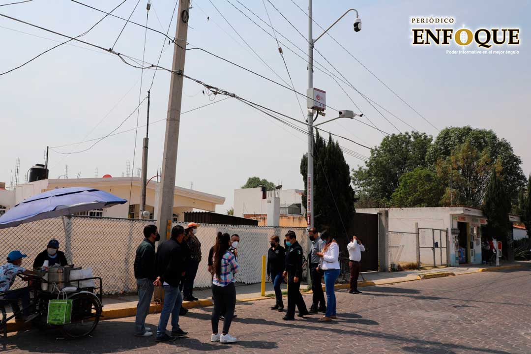 Por: Omar Sánchez Afirma Policía Municipal que funciona al 100% los cien puntos de videovigilancia en San Andrés
