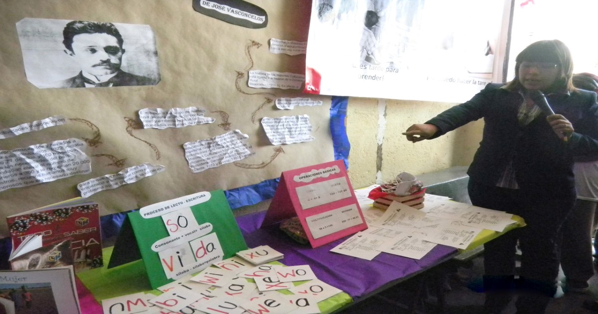 Por: Cortesía Promueven maestros de misiones culturales salas populares de lectura