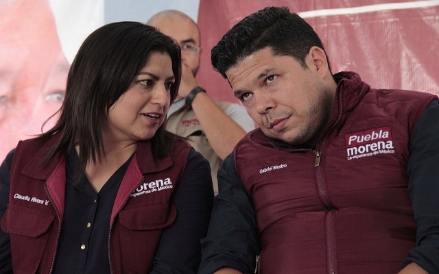 Por: Cortesía Acusa Biestro que lo quieren expulsar de Morena por insistir en impugnación contra Claudia Rivera