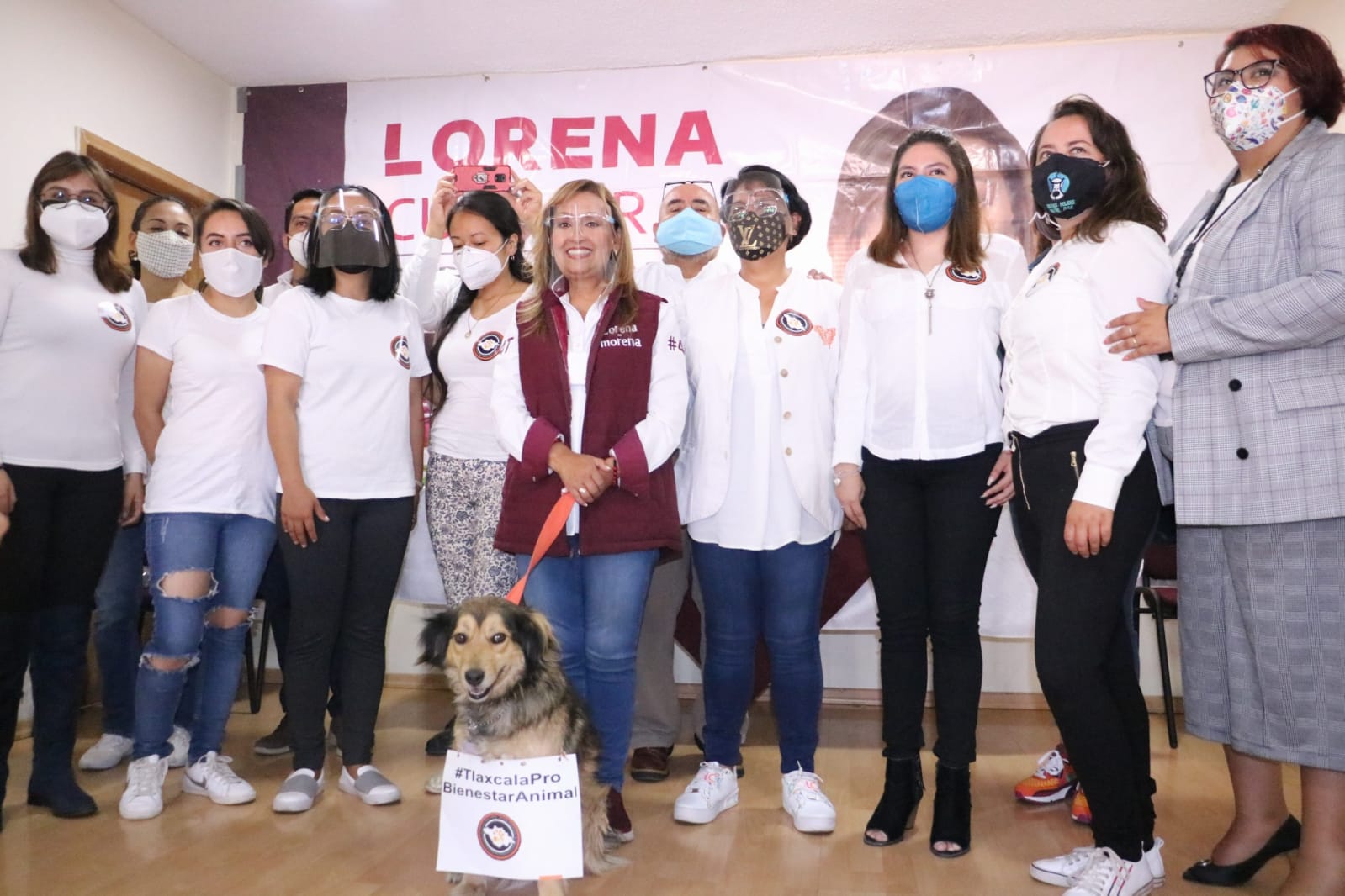 Por: Cortesía Trabajaremos en pro del bienestar animal en mi gobierno: LCC