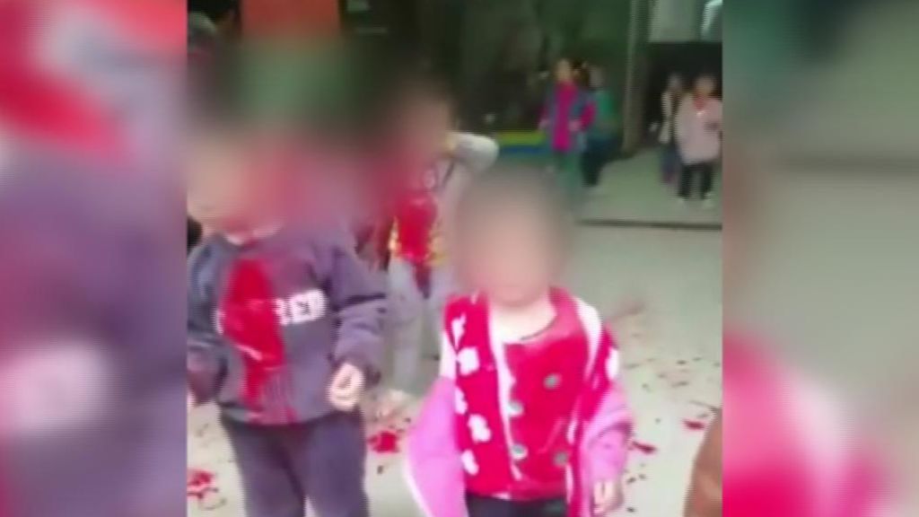 Por: Cortesía Ataque con cuchillo en guardería deja 16 niños y 2 profesores heridos en China
