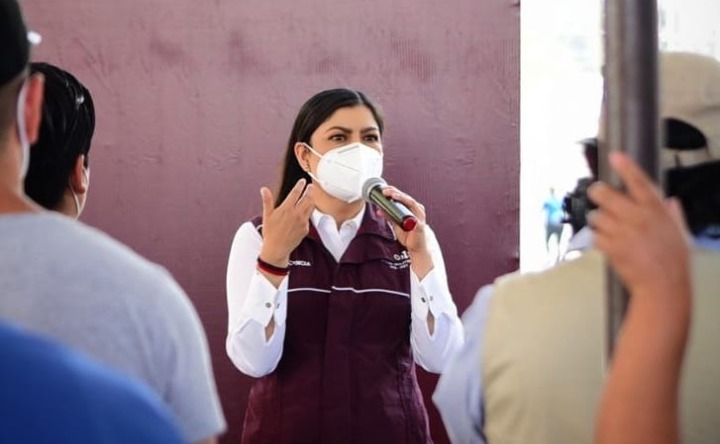 Por: Cortesía Claudia Rivera apelará amonestación del TEPJF por actos anticipados de campaña